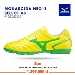 Giày đá bóng Mizuno Monarcida neo 2 select AS P1GD222535